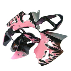 Kawasaki ZX-6R / 636 2000-2002 Pink Flame ZZR Edition Fairing Kit