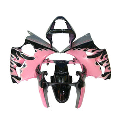 Kawasaki ZX-6R / 636 2000-2002 Pink Flame ZZR Edition Fairing Kit