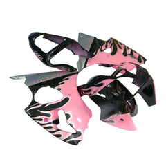 Kawasaki ZX-6R / 636 2000-2002 Pink Flame ZZR Edition Fairing Kit