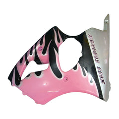Kawasaki ZX-6R / 636 2000-2002 Pink Flame ZZR Edition Fairing Kit