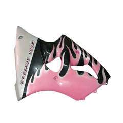 Kawasaki ZX-6R / 636 2000-2002 Pink Flame ZZR Edition Fairing Kit