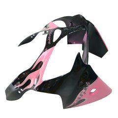 Kawasaki ZX-6R / 636 2000-2002 Pink Flame ZZR Edition Fairing Kit