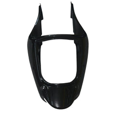 Kawasaki ZX-6R / 636 2000-2002 Gloss Black tail section fairing detail view 5