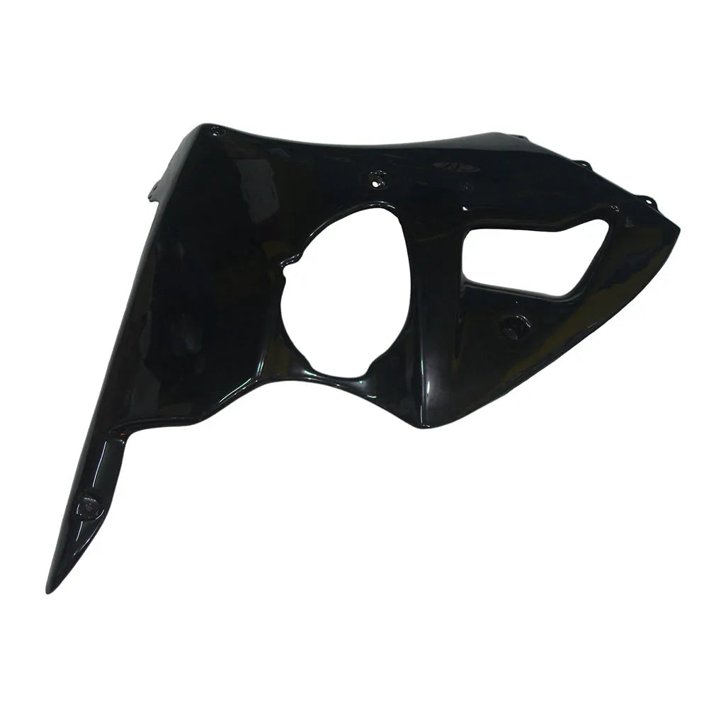 Kawasaki ZX-6R / 636 2000-2002 Gloss Black tail section fairing rear view