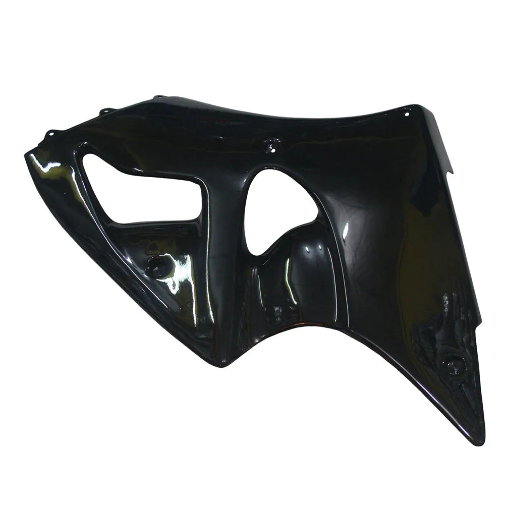 Kawasaki ZX-6R / 636 2000-2002 Gloss Black tail section fairing side view