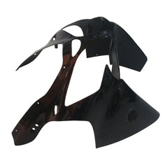 Kawasaki ZX-6R / 636 2000-2002 Gloss Black tail section fairing detail view 2