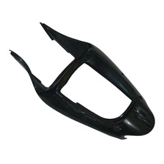 Kawasaki ZX-6R / 636 2000-2002 Gloss Black tail section fairing detail view 4