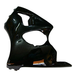 Kawasaki ZX-6R / 636 2000-2002 Black ZZR600 Edition tail section fairing rear view