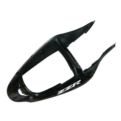 Kawasaki ZX-6R / 636 2000-2002 Black ZZR600 Edition tail section fairing detail view 6