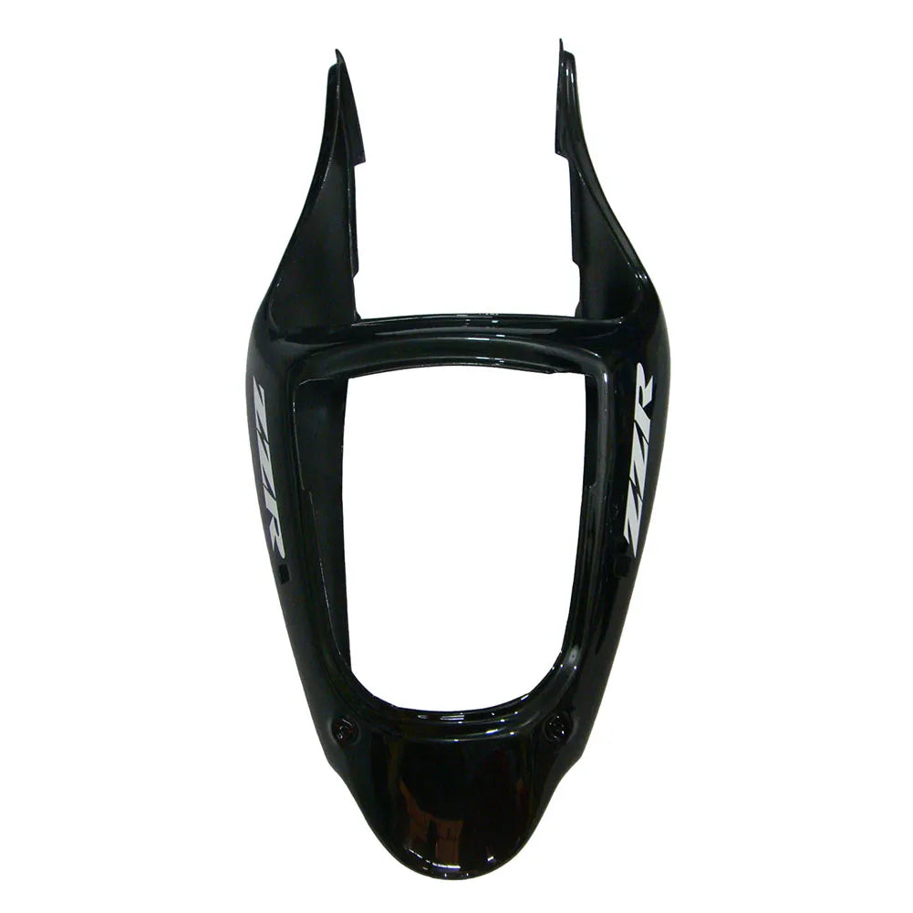 Kawasaki ZX-6R / 636 2000-2002 Black ZZR600 Edition tail section fairing detail view 7
