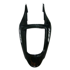 Kawasaki ZX-6R / 636 2000-2002 Black ZZR600 Edition tail section fairing detail view 7