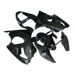Kawasaki ZX-6R / 636 2000-2002 Black ZZR600 Edition fairing kit left side view