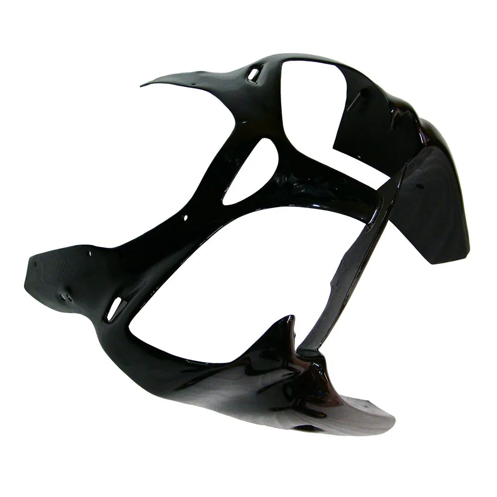Kawasaki ZX-6R / 636 2000-2002 Black ZZR600 Edition tail section fairing detail view 3