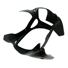 Kawasaki ZX-6R / 636 2000-2002 Black ZZR600 Edition tail section fairing detail view 3