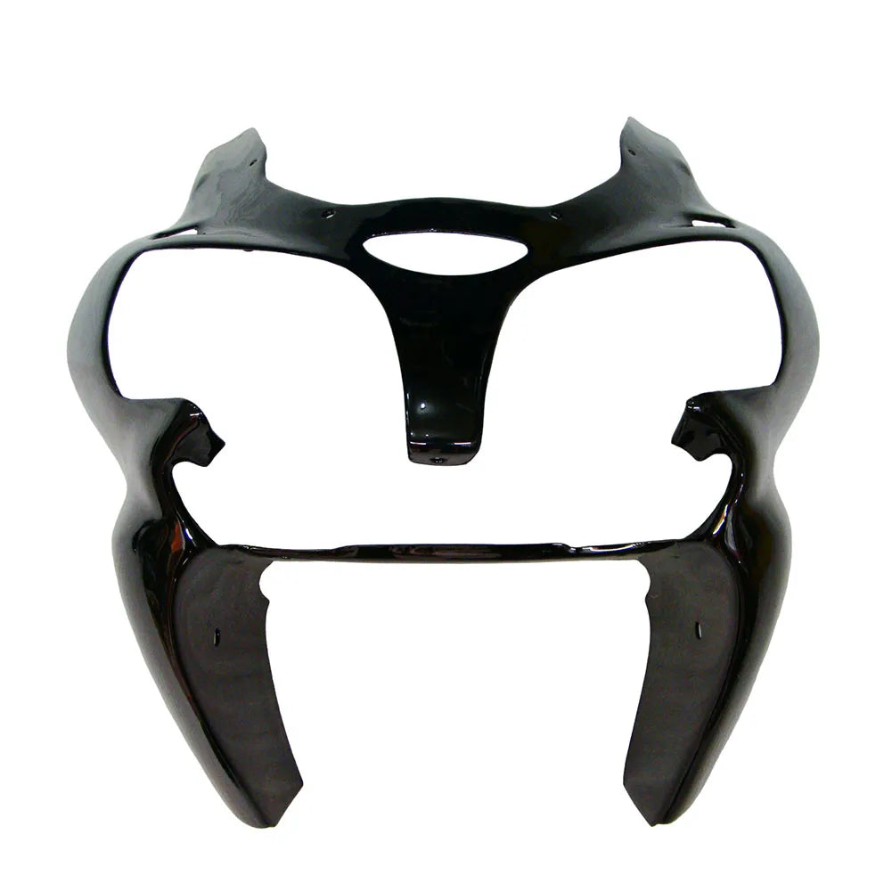 Kawasaki ZX-6R / 636 2000-2002 Black ZZR600 Edition tail section fairing detail view 4