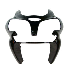 Kawasaki ZX-6R / 636 2000-2002 Black ZZR600 Edition tail section fairing detail view 4