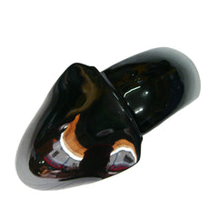 Kawasaki ZX-6R / 636 2000-2002 Black ZZR600 Edition tail section fairing detail view 1