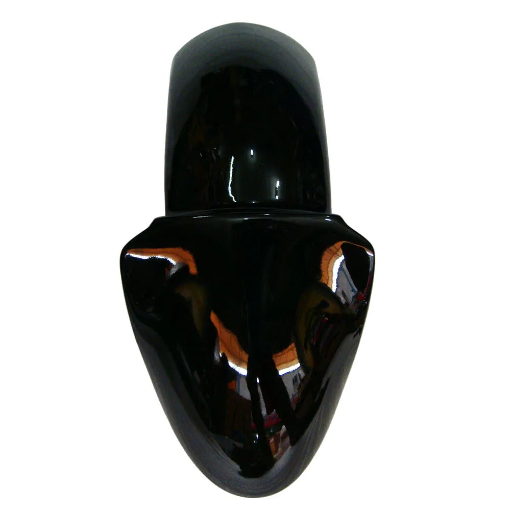 Kawasaki ZX-6R / 636 2000-2002 Black ZZR600 Edition tail section fairing detail view 5