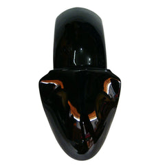 Kawasaki ZX-6R / 636 2000-2002 Black ZZR600 Edition tail section fairing detail view 5