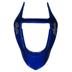 Kawasaki ZX-6R / 636 2003-2004 Blue Graphic Style tail section fairing detail view 5