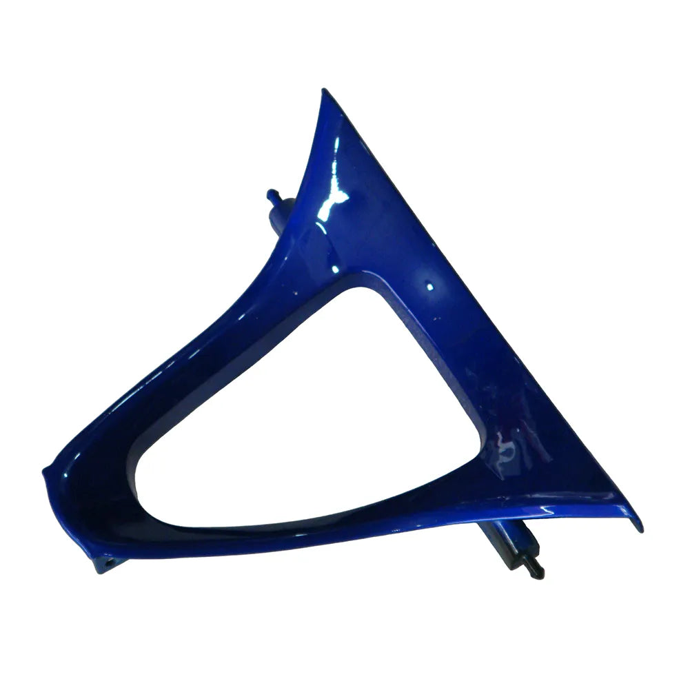 Kawasaki ZX-6R / 636 2003-2004 Blue Graphic Style tail section fairing detail view 8