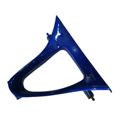 Kawasaki ZX-6R / 636 2003-2004 Blue Graphic Style tail section fairing detail view 8