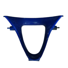 Kawasaki ZX-6R / 636 2003-2004 Blue Graphic Style tail section fairing detail view 7
