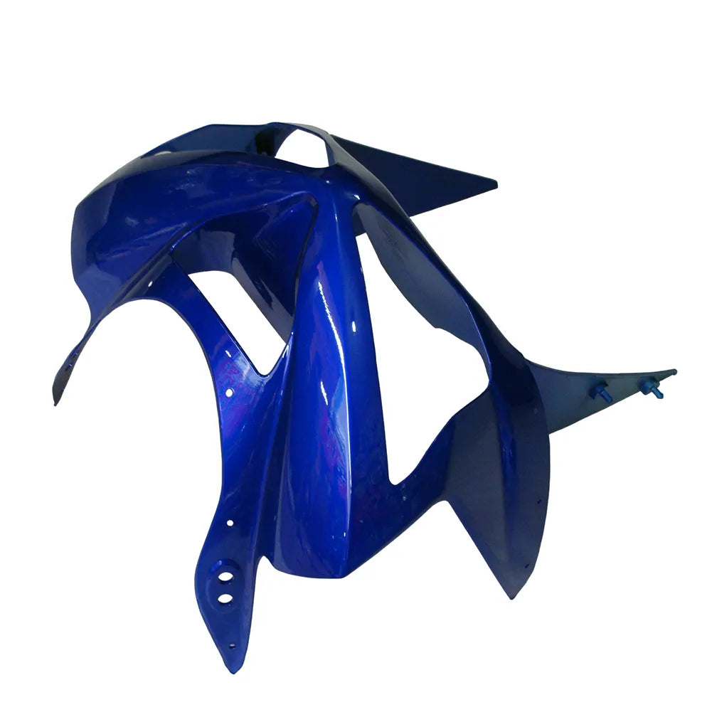 Kawasaki ZX-6R / 636 2003-2004 Blue Graphic Style tail section fairing detail view 2