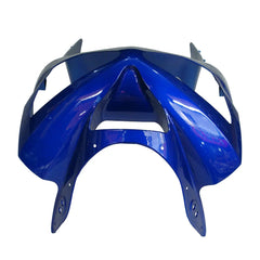 Kawasaki ZX-6R / 636 2003-2004 Blue Graphic Style tail section fairing detail view 1
