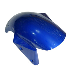 Kawasaki ZX-6R / 636 2003-2004 Blue Graphic Style tail section fairing detail view 4