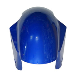 Kawasaki ZX-6R / 636 2003-2004 Blue Graphic Style tail section fairing detail view 3