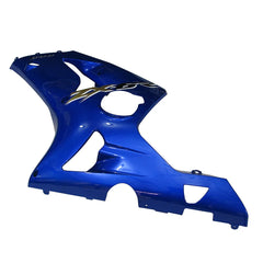 Kawasaki ZX-6R / 636 2003-2004 Blue Printed Graphics tail section fairing rear view