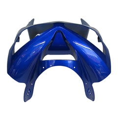 Kawasaki ZX-6R / 636 2003-2004 Blue Printed Graphics tail section fairing detail view 1
