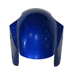 Kawasaki ZX-6R / 636 2003-2004 Blue Printed Graphics tail section fairing detail view 3