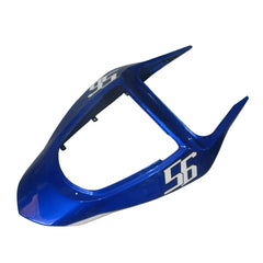 Kawasaki ZX-6R / 636 2003-2004 Blue Raindrop Edition tail section fairing detail view 6