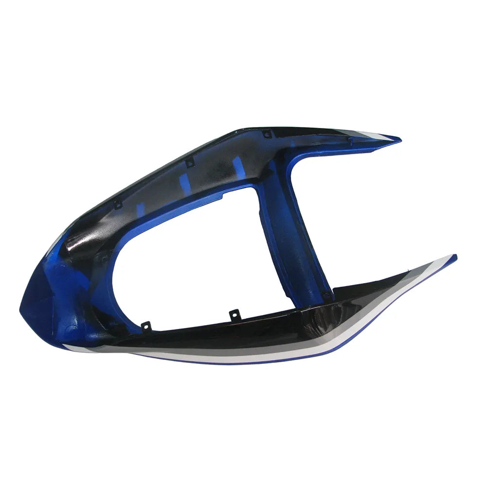 Kawasaki ZX-6R / 636 2003-2004 Blue Raindrop Edition tail section fairing detail view 7