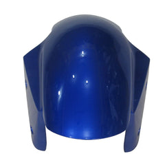 Kawasaki ZX-6R / 636 2003-2004 Blue Raindrop Edition tail section fairing detail view 1