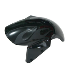 Kawasaki ZX-6R / 636 2003-2004 Gloss Black Matte Flame tail section fairing detail view 2