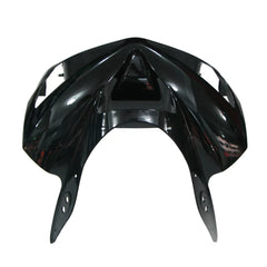 Kawasaki ZX-6R / 636 2003-2004 Gloss Black Matte Flame tail section fairing detail view 1