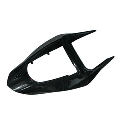 Kawasaki ZX-6R / 636 2003-2004 Gloss Black Matte Flame tail section fairing detail view 3