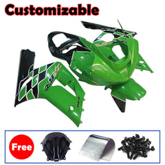 Kawasaki ZX-6R / 636 2003-2004 Style A Fairing Kit