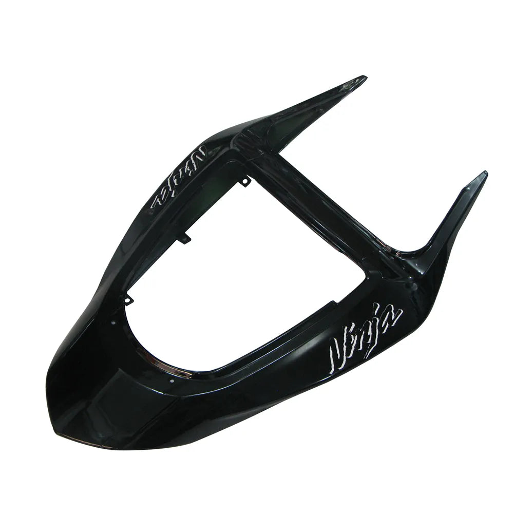 Kawasaki ZX-6R / 636 2003-2004 Style A tail section fairing detail view 3