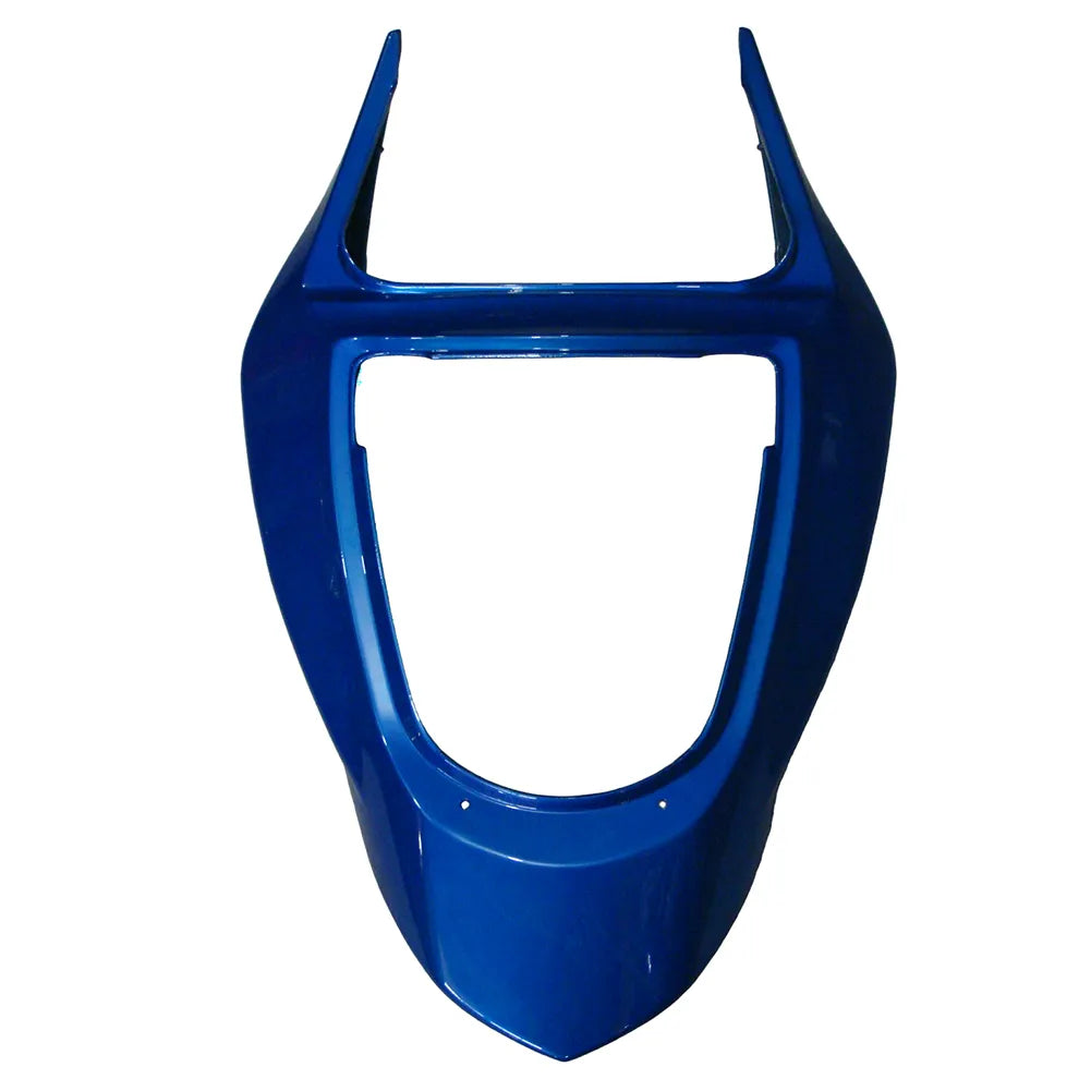 Kawasaki ZX-6R / 636 2003-2004 Style B tail section fairing detail view 3