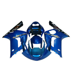 Kawasaki ZX-6R / 636 2003-2004 Style B fairing kit front view