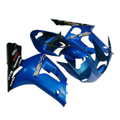 Kawasaki ZX-6R / 636 2003-2004 Style B fairing kit left side view