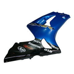 Kawasaki ZX-6R / 636 2003-2004 Style B tail section fairing side view