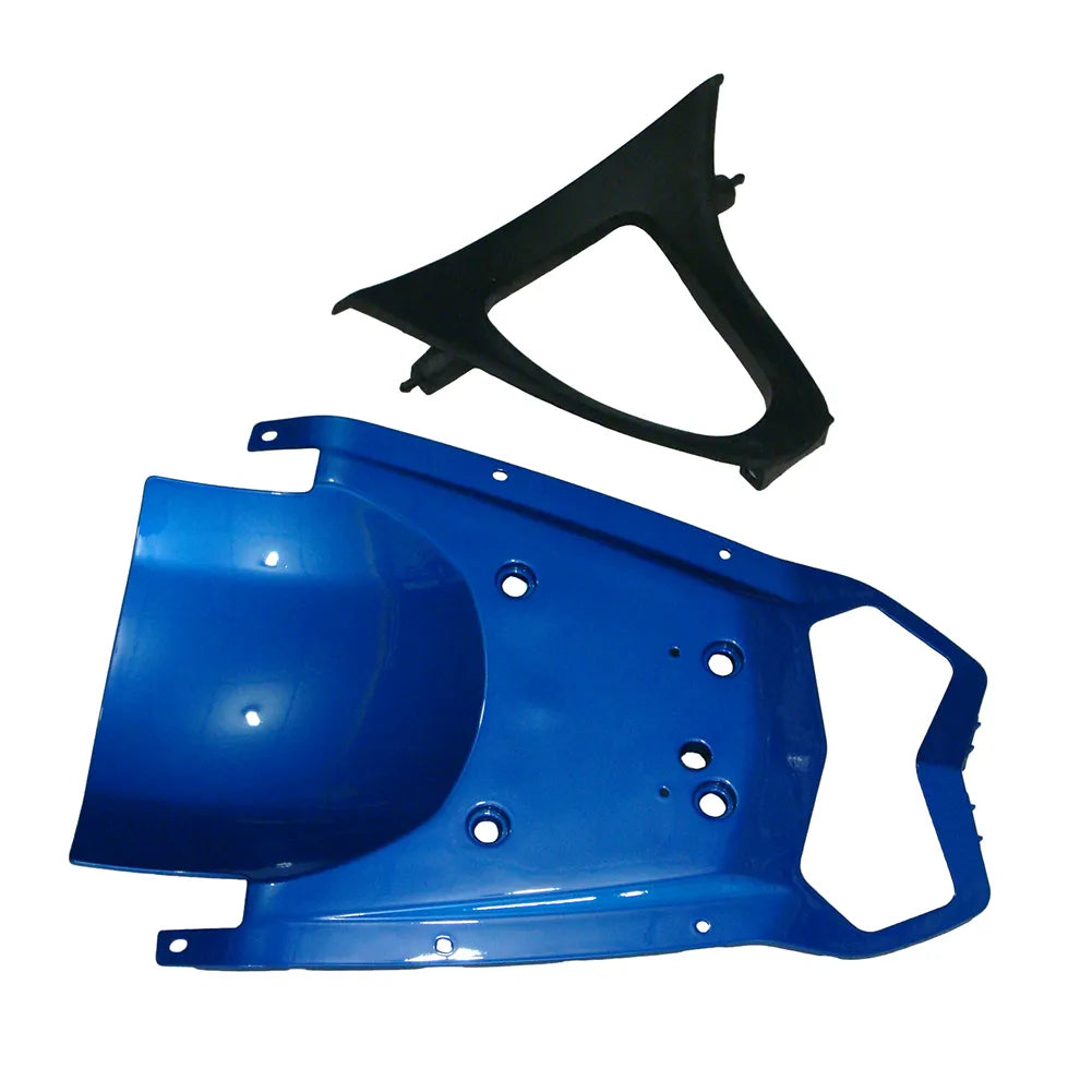 Kawasaki ZX-6R / 636 2003-2004 Style B tail section fairing detail view 7