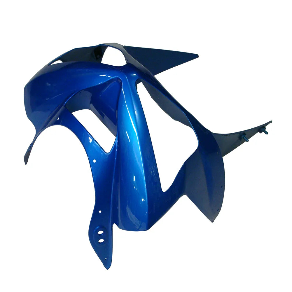 Kawasaki ZX-6R / 636 2003-2004 Style B tail section fairing detail view 6