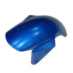 Kawasaki ZX-6R / 636 2003-2004 Style B tail section fairing detail view 2