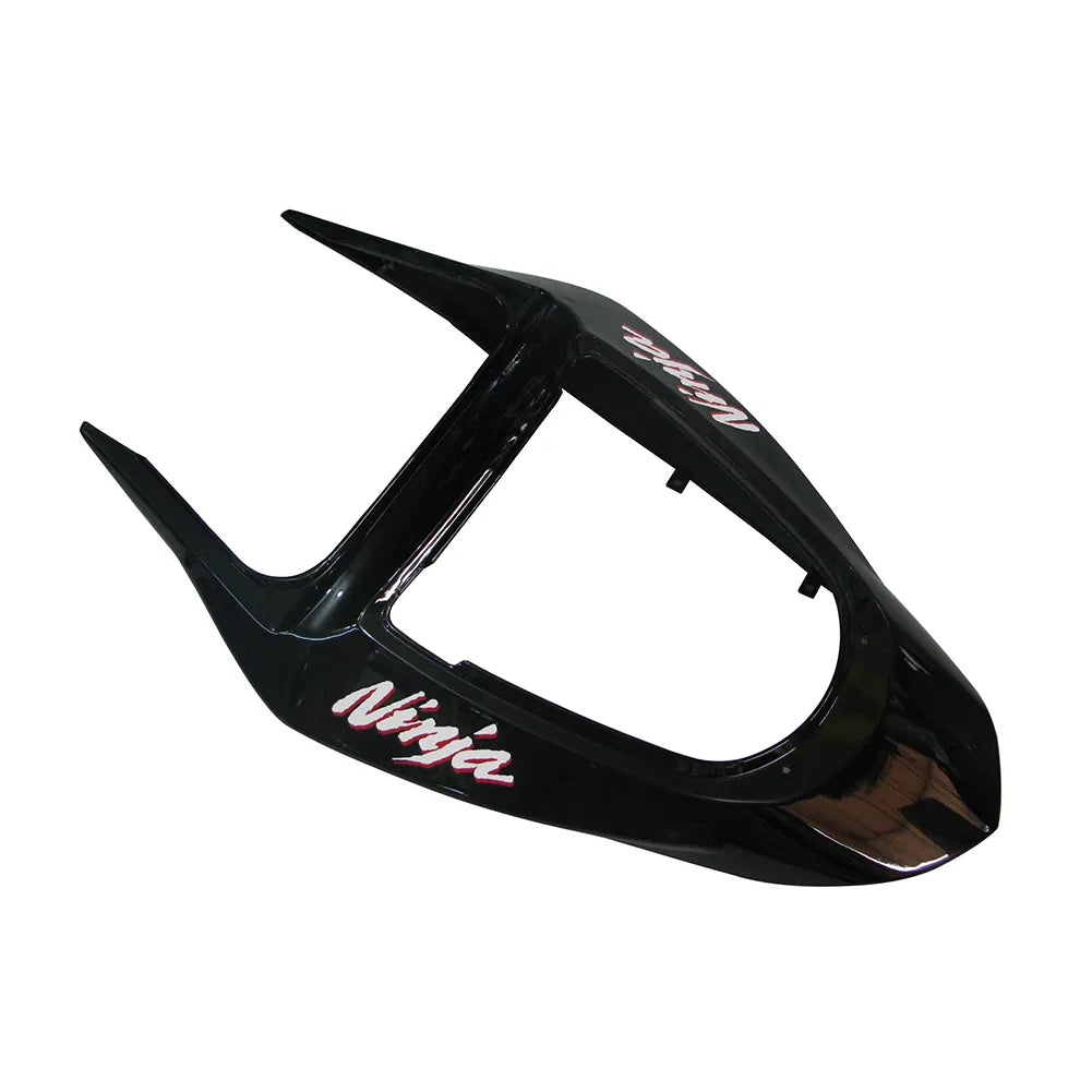 Kawasaki ZX-6R / 636 2003-2004 Style C tail section fairing detail view 6